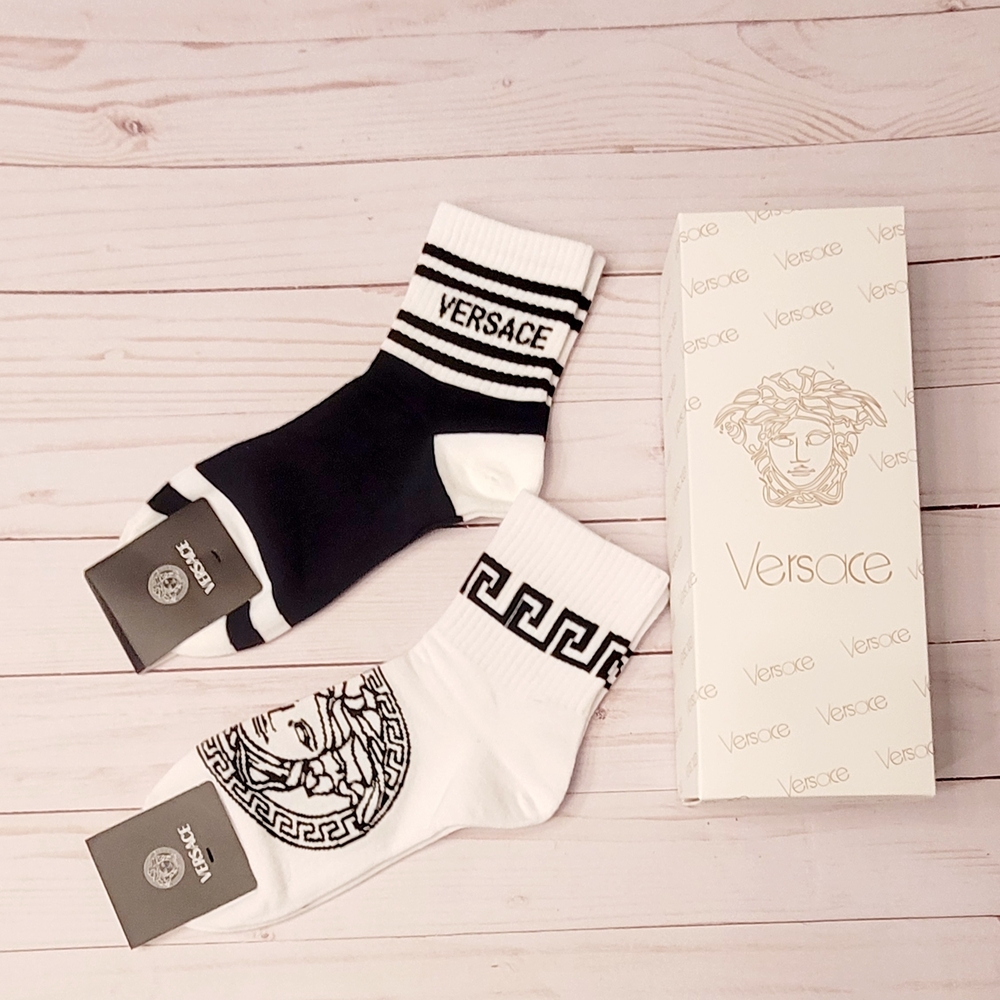 ✨️Versace  Socks  X 2 pairs🧦